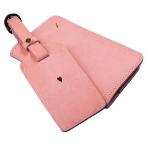 Couverture de passeport en cuir support personnalisé cadeau de Noël pour femme portefeuille de voyage pour femmes étui PTH-0086B - Product Image 1