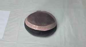 Peluca de Cabello Indio de Alta Calidad de Taz Hair Bangladesh para Hombres, Estilo Ondulado Profundo, Base Mono Suave, Sistema Capilar Bangladesí - Product Image 2