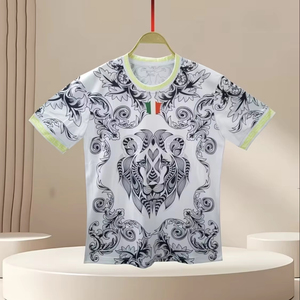 Camisetas de Fútbol Italianas de Alta Calidad, Transpirables, Clásicas, sin Mangas, con Cuello en V, Personalizadas, Uniformes de Fútbol para Adultos - Product Image 1