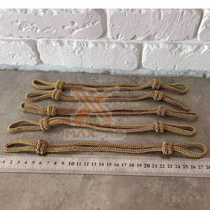 Accesorios para Uniformes, Cordones para Gorras de Uniforme Ceremonial en Oferta, Servicio OEM, Cordones para Gorras de Uniforme Ceremonial de Diseño Nuevo y Ligeros - Product Image 4