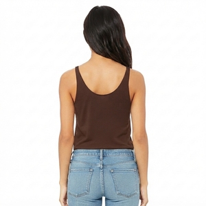 Top Casual sin Mangas para Mujer, Cuello Redondo, Top de Uso Diario, Suministro al por Mayor, Fabricante OEM ODM - Product Image 2