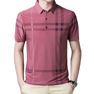 Polos para hombre más vendidos, logotipo profesional diseñado, transpirable, calidad barata, manga corta, fabricante sólido único - Product Image 1