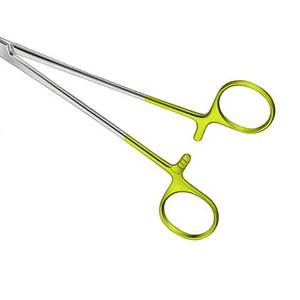 ที่จับเข็มคุณภาพดีที่สุด ใช้ซ้ำได้ สำหรับการผ่าตัดในโรงพยาบาล อุปกรณ์ผ่าตัด ที่จับเข็ม Mayo Hegar - Product Image 5