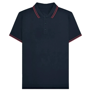 Camisetas polo personalizadas para hombre, de algodón, tela suave y transpirable, para suministro a marcas de ropa premium. - Product Image 4