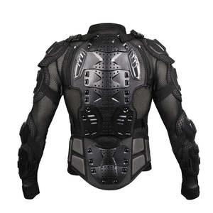 Nuevo Traje de Motocicleta Color Negro para Motocross y Todoterreno con Protectores - Product Image 2