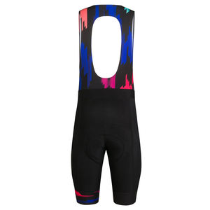 Cuissard de cyclisme personnalisé avec logo, imprimé par sublimation, taille élastique, unisexe, pour vélo de route, respirant - Product Image 2