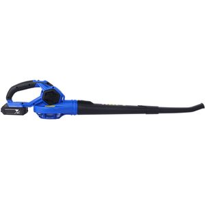 20V Battery Powered Cordless Leaf <b>Blower</b> Electric Leaf <b>Blower</b> with 2 Speed Modes and Battery Charger Targeted for Outdoor Use - Product Image 2