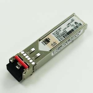 Nuevo Módulo Transceptor SFP Original Hologram GLC-TE 1000BASE-T RJ45 de Cobre 100m 1G para Fibra Óptica con 3 Años de Garantía para Empresas - Product Image 1
