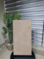 Carreaux de porcelaine premium Harmigon Ombre Taupe |   Esthétique pierre taupe chaude |   Carreaux de sol et de mur de luxe |   60 x 120 CM