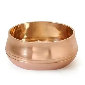 Elegante Tazón de Sopa de Acero Inoxidable, Diseño Profundo, Vajilla Moderna, Decoración de Mesa - Product Image 3