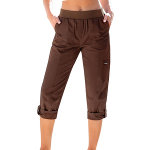 Pantalon Capri pour femme confortable et tendance, de haute qualité, durable, décontracté, à séchage rapide, pantalon cargo d'hiver, respirant, facile à porter - Product Image 1