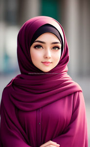 Hijab, foulard modeste, couvre-chef islamique, voile pour femmes musulmanes, écharpe pour femmes musulmanes, mode hijab, tenue islamique pudique, abaya - Product Image 4