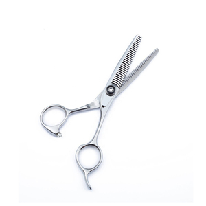 Ciseaux à effiler les cheveux professionnels, ciseaux de coiffure fabriqués au Pakistan, de bonne qualité, ciseaux à effiler pour barbier - Product Image 6