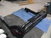 Barra Antivuelco Deportiva de Acero al Carbono de Alta Resistencia con Luz LED Anticorrosión, para Ford Ranger Raptor Hilux D-Max NP300