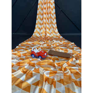 Fabzone presting Super exigente nueva colección de saris impresos - Product Image 1