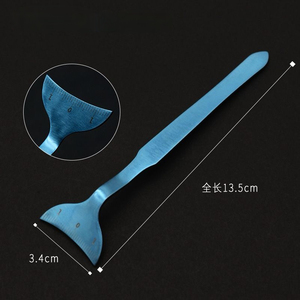 Regla Profesional para Medir Senos, Calibrador de Mamoplastia de Acero Inoxidable, Instrumento de Cirugía Plástica, Fabricante - Product Image 3