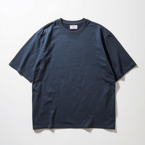 เสื้อยืดผ้าฝ้ายโอเวอร์ไซส์สไตล์วินเทจทรงหลวมใส่เล่นสโนว์ซักได้ - Product Image 1