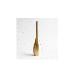 Refined Metal Flower Showcase Vase Handmade Decorative Home Dining Floral Display Premium Elegant Collection Stylish Interior Be - Product Image 4