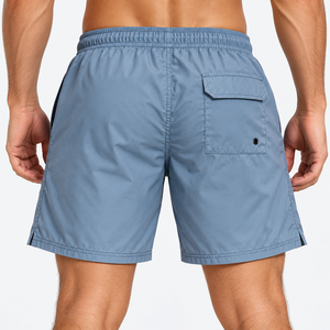 Men's Beach <b>Shorts</b> Drawstring Board <b>Shorts</b> Breathable Quick Dry Polyester Elastic Waist Digital Printed Casual Swimwear - Product Image 3