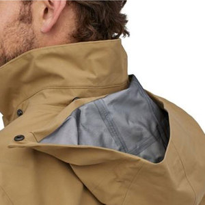 Chaquetas Cortavientos Casuales de Invierno con Capucha y Cierre, Tejido Ligero para Aventuras al Aire Libre - Product Image 6