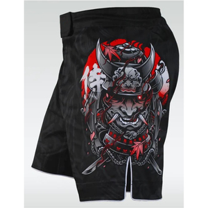 Pantalones Cortos de MMA de Poliéster de Primera Calidad para Unisex, Impresión de Logotipo Personalizado, Secado Rápido, Transpirables, para Entrenamiento de Karate y Artes Marciales - Product Image 1
