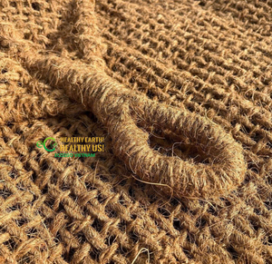 Voile d'ombrage en fibre de coco naturelle de qualité supérieure pour jardin, serre et protection solaire extérieure - Product Image 3