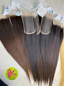 Extensiones de Cabello Humano Vietnamita de Lujo Baratas de Fábrica, Resistentes al Calor, Teñidas, de Doble Trama, Ideales para Principiantes - Product Image 3