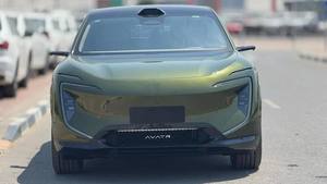 A v atr 07 A va tr 07 2024 Vehículo eléctrico verde de cuatro ruedas - Product Image 6