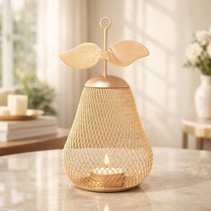 Brûleur d'encens rond en laiton avec découpes florales pour activités religieuses, lanterne résistante à la chaleur - Product Image 5