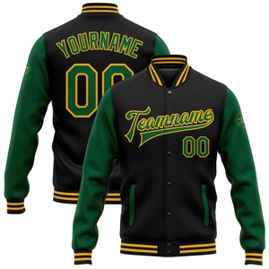 เสื้อแจ็คเก็ตวาร์ซิตี้แบบกระดุมสองสี รุ่น Royal Bomber สีขาว ผลิตโดย OMMIZ INDUSTRY ขายส่งโดยตรง - Product Image 4