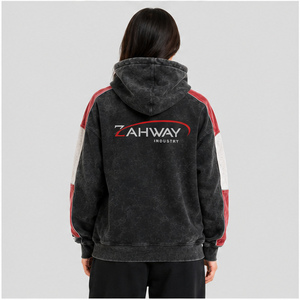 Sudadera con Capucha para Mujer, Diseño Moderno con Efecto Lavado Ácido, Ajuste Cómodo y Capucha Ajustable - Product Image 4