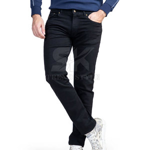 Venta al por mayor de pantalones vaqueros para hombre a precio económico, transpirables, para uso en invierno, pantalones vaqueros para hombre en venta en línea - Product Image 2