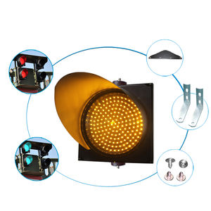 Système <span class=keywords><strong>de</strong></span> feux <span class=keywords><strong>de</strong></span> signalisation étanche IP65 300mm avec ampoules LED 100% feux <span class=keywords><strong>de</strong></span> signalisation à alimentation continue - Product Image 5