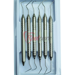 Sets de sondes parodontales les plus vendus, en acier inoxydable, pour cliniques dentaires et examens bucco-dentaires - Product Image 4