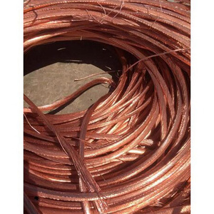 Precio Económico, Suministro al 99.99%, Chatarra de Cobre Roja Brillante Industrial, Chatarra de Metal de Cobre - Product Image 2