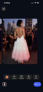 ชุดเดรสงานแต่งงานคุณภาพสูงงาน OEM ชุดราตรีขนนกออกแบบเองได้ด้วย tnbp - Product Image 3