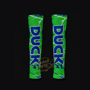 เสื้อเด็กแบบไม่มีแขน Duck Sublimated 7v7 ผลิตจากผ้าสแปนเด็กซ์/โพลีเอสเตอร์ แห้งเร็ว ระบายอากาศได้ดี สีเขียว-น้ำเงิน ป้องกันรังสียูวี เหมาะสำหรับเด็กทุกเพศทุกวัย ใส่เล่นกีฬาฤดูร้อน - Product Image 3