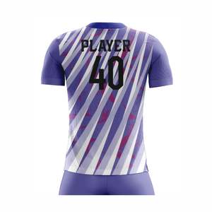 Uniformes de Fútbol Personalizados Premium para Adultos Unisex, Uniformes de Fútbol de Manga Corta 100% Poliéster con Logotipo Personalizado, Servicio OEM/ODM - Product Image 5