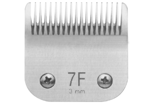 Lame de tondeuse professionnelle Eversharp A5 Classic pour toilettage chien et chat, 2F 3F 4F 5F 7F, en acier inoxydable, facile à utiliser pour la coupe des poils d'animaux - Product Image 5