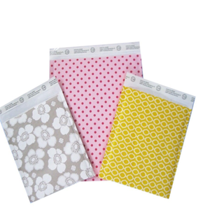 Petit sac d'expédition express écologique, enveloppe rembourrée avec logo personnalisé imprimé, pochette à bulles en polyéthylène - Product Image 1
