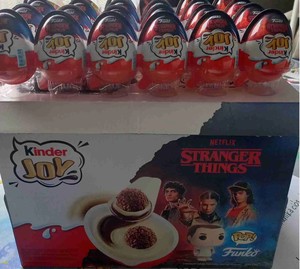 Huevo de Chocolate Sorpresa Kinderr Joy Stranger Things 20g, Dulce con Figuras Coleccionables, Venta al Por Mayor Directa de Fábrica - Product Image 6