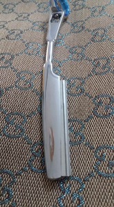 Rasoirs professionnels de salon en acier inoxydable à lame unique, rasoir de barbier, 100 pièces + 1000 lames A6100, couteau à effiler les cheveux à coupe précise - Product Image 4