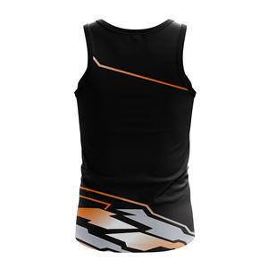 Camiseta deportiva para mujer, informal, para gimnasio, fitness, culturismo, transpirable, sublimada, con servicio OEM. - Product Image 2