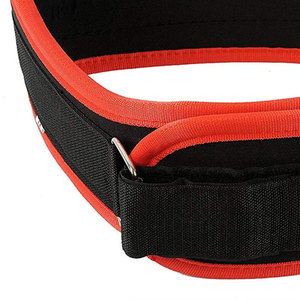 Cinturón de gimnasio de neopreno personalizado para levantamiento de pesas, cinturón de neopreno para levantamiento de pesas con logotipo personalizado para adultos - Product Image 5