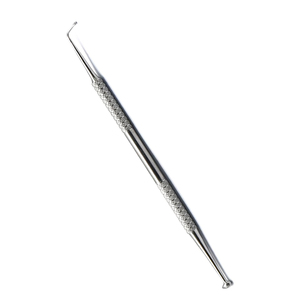 Pulidor Dental de Bolas de Acero Inoxidable de Primera Calidad |   Instrumento de Restauración Dental de Doble Punta para Amalgama y Composite - Product Image 2
