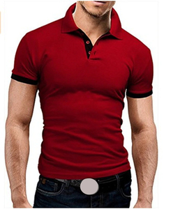 Camisetas Polo para Hombre de Primera Calidad en Color Sólido, Tela Cómoda, Diseño Moderno, Camisetas Polo para Hombre de Buena Venta - Product Image 5