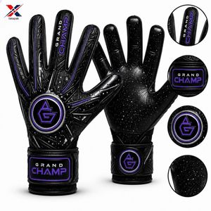Guantes de Portero Grand Champ, Impresión por Sublimación Personalizada, Dedos Completos, Palma de Látex Antideslizante, Correa de Muñeca Ajustable, Unisex para Adultos, OEM - Product Image 3