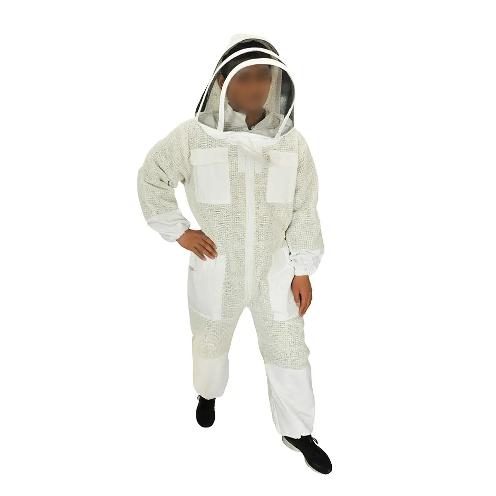 Popular Cheapest Full-body Beekeeping Clothing Suits For Bee Keeper Suit
