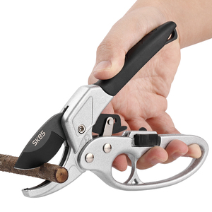Industrial Grade Gardening Pruning Shears SK5 Blade Bypass <strong>Pruners</strong> for Small and Large Hands Manual <strong>Power</strong> Garden Scissors - Product Image 1