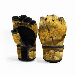 Gants de Sparring MMA Professionnels pour l'Entraînement de Boxe, la Lutte au Sac et la Protection des Mains en Salle de Sport – Motif Imprimé Intégral - Product Image 5